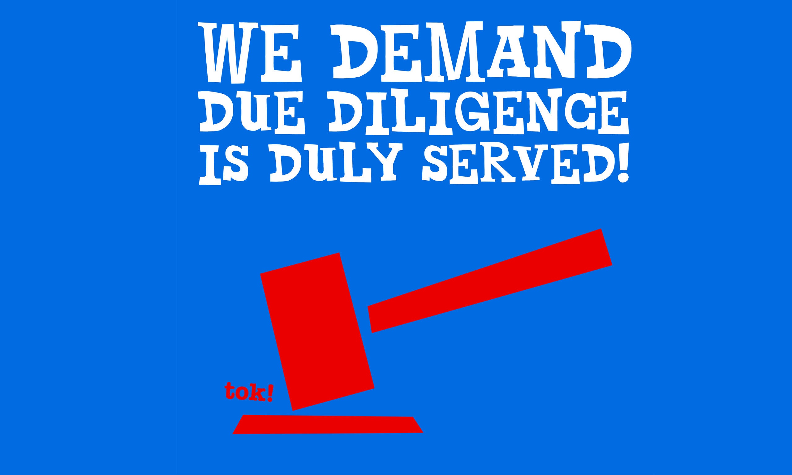 Dear EU Commission - Our demands for the new due diligence legislation