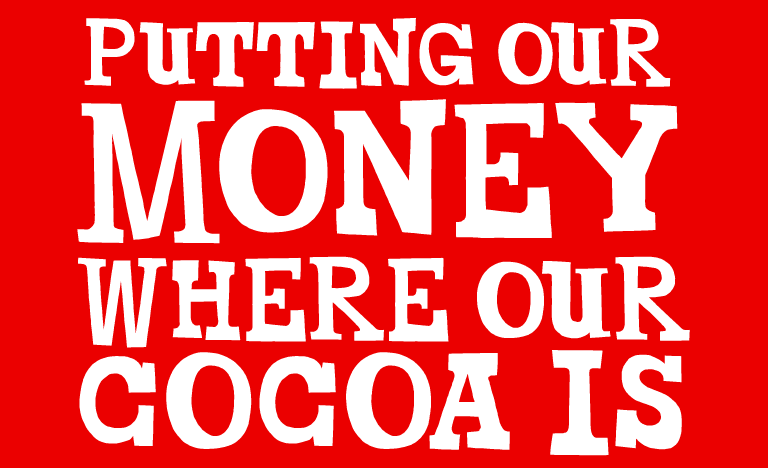 We’re giving farmers a (per ton) pay rise to tackle the cost-of-living crisis-Tony’s Chocolonely