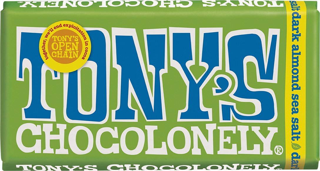 vegansk mørk mandel havsalt 51%