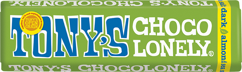 mørk mandel havsalt 51%