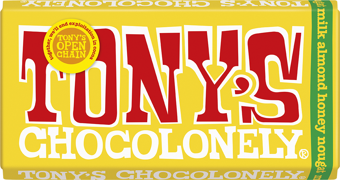 mælk mandel honning nougat 32%