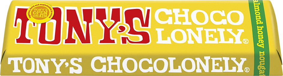 mælk mandel honning nougat 32%