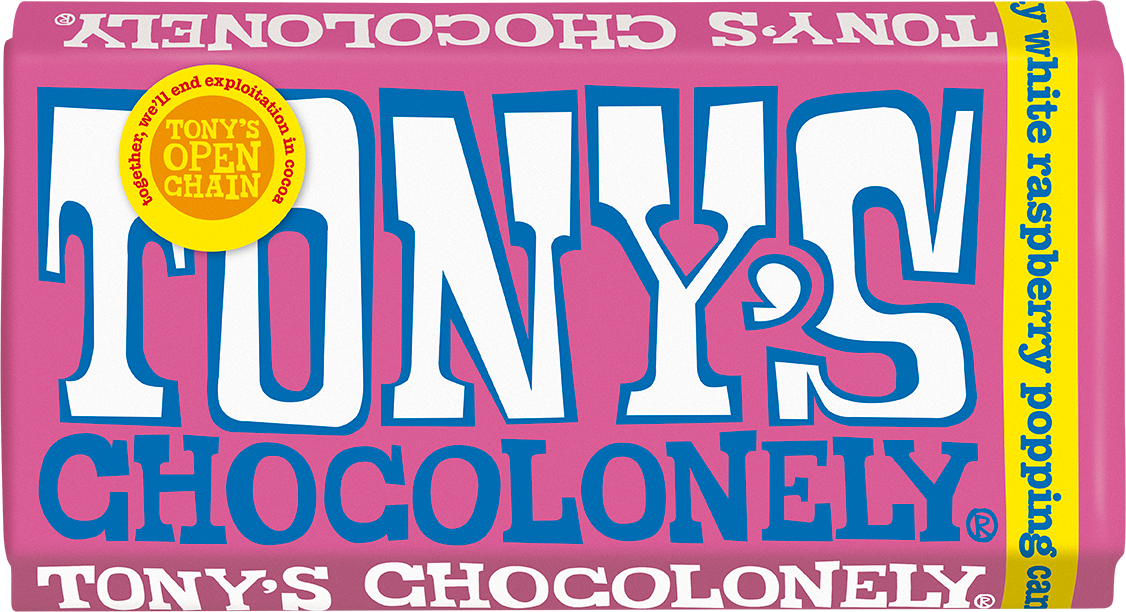 hvid hindbærpopping slik 28%