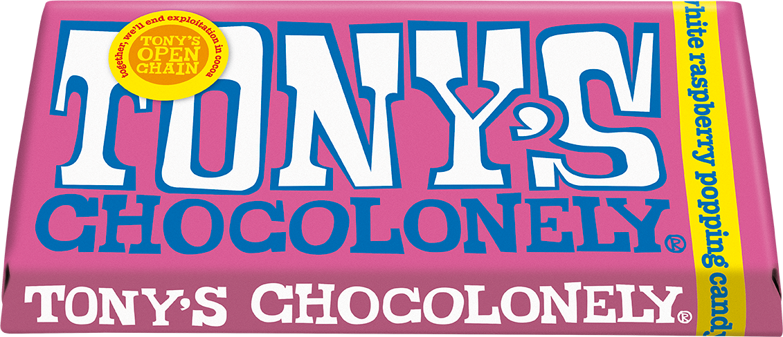 hvid hindbærpopping slik 28%