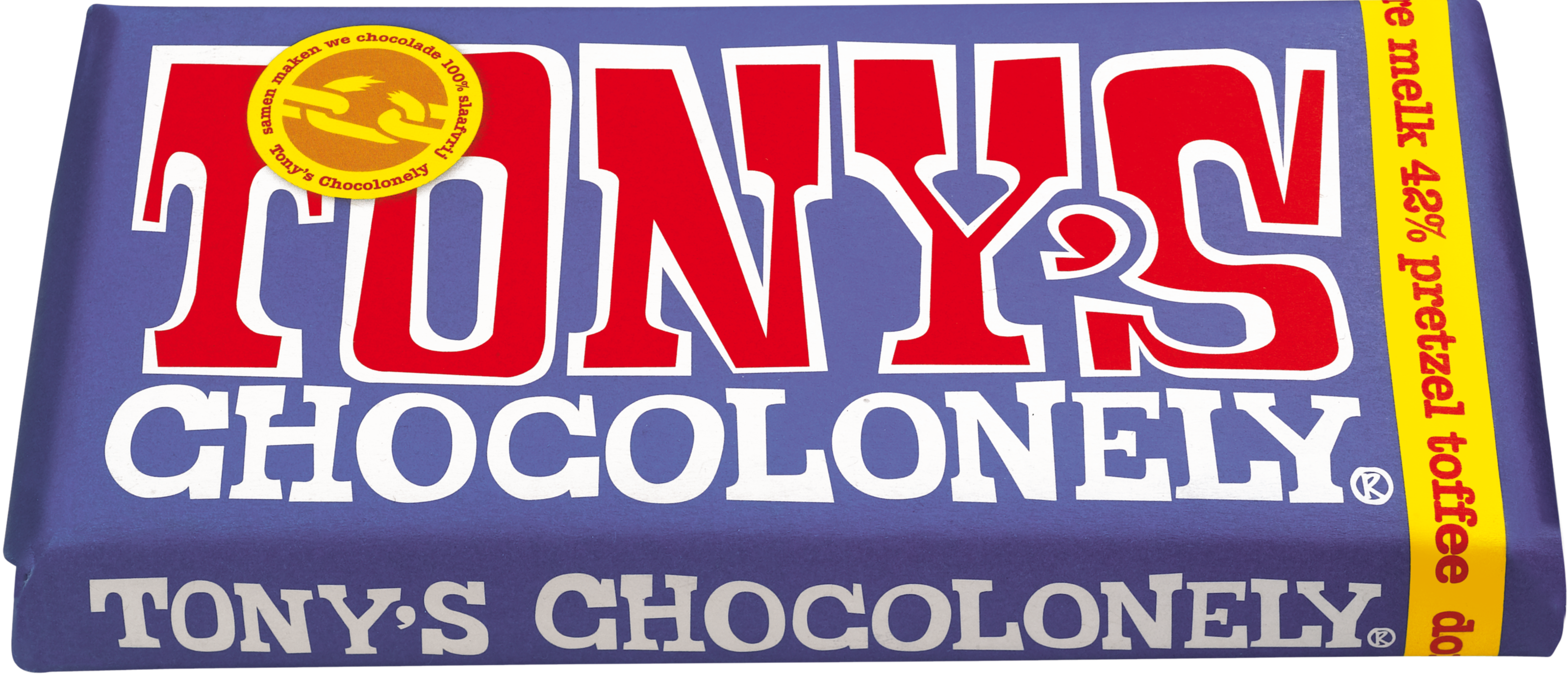 dark milk pretzel toffee 42%-Tony’s Chocolonely