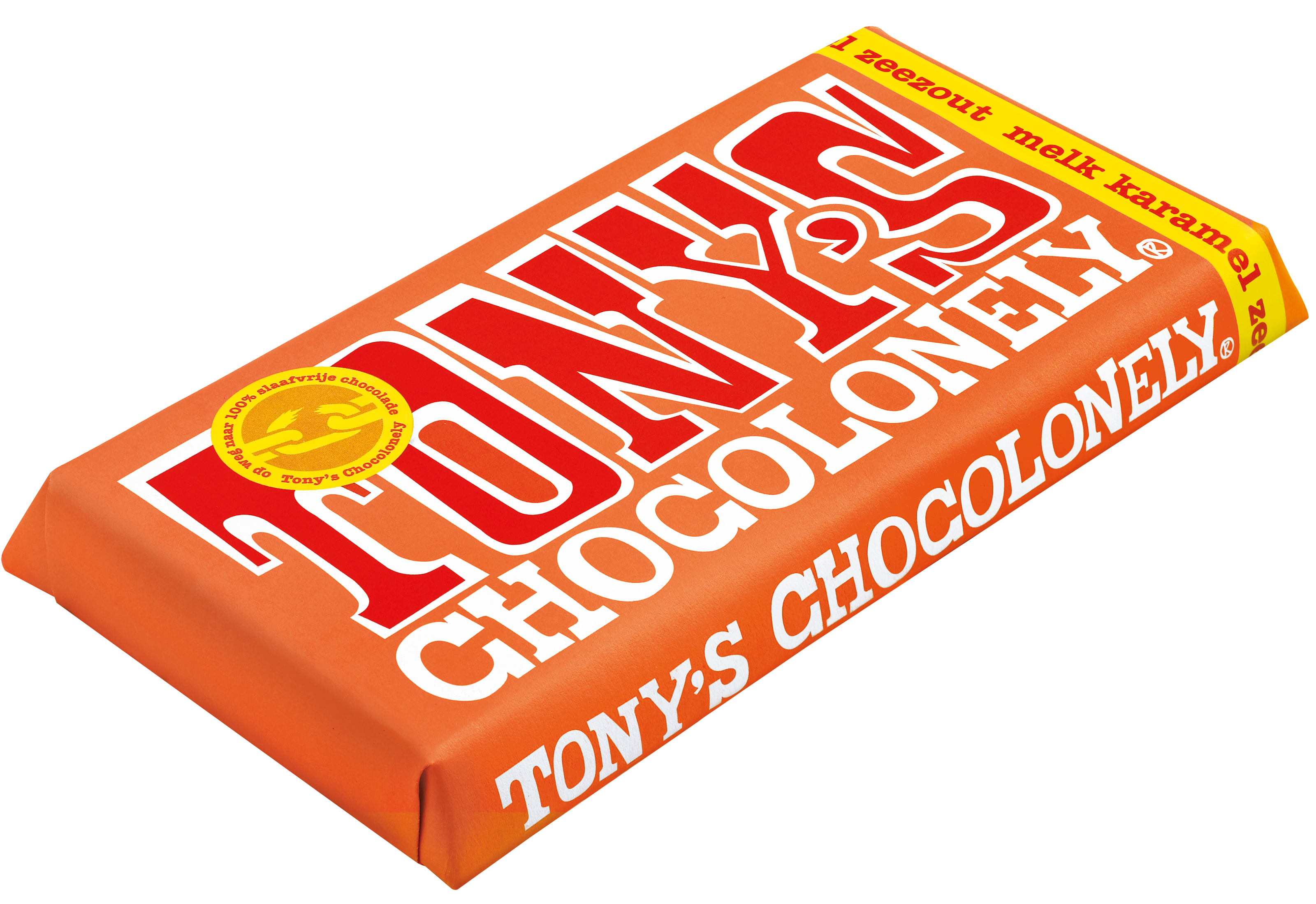 milk caramel sea salt 32%-Tony’s Chocolonely